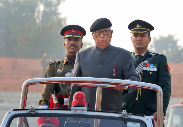 It’s Governor’s rule again in Jammu and Kashmir, N.N. Vohra takes charge