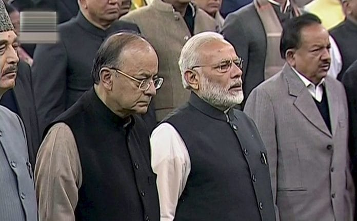 Jaitley and Modi