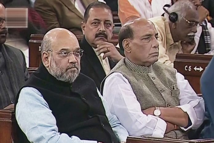 Amit Shah and Rajnath Singh
