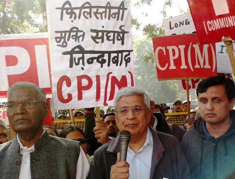 Why should the Left bury itself in the confused political world of the Congress?