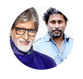 Amitabh & Shoojit Sircar
