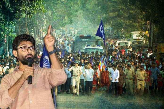 An illustration depicting Jignesh Mevani