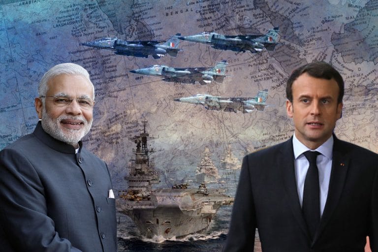 Trailing China, a new defence deal with France gives India a foothold in Indian Ocean