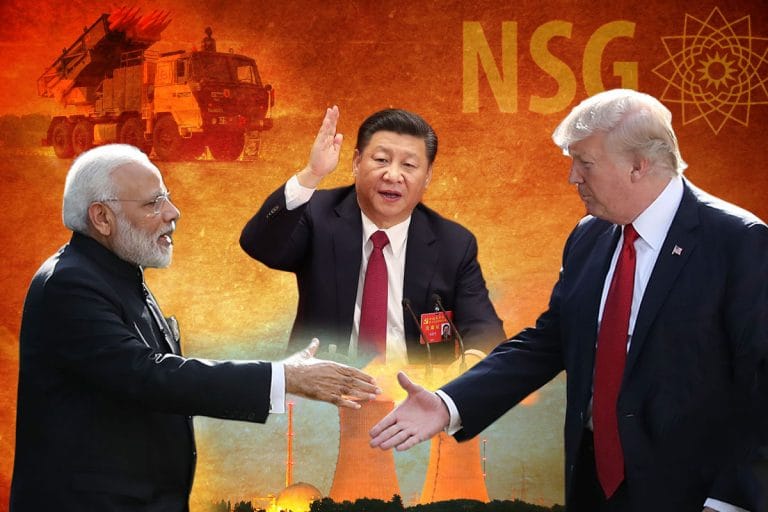 Modi and Trump have to tango despite Chinese noise on NSG