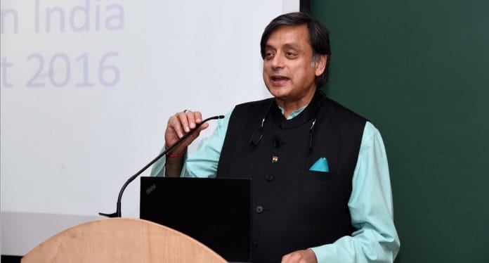 Shashi Tharoor