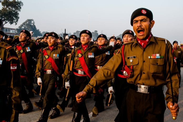 Indian military officers