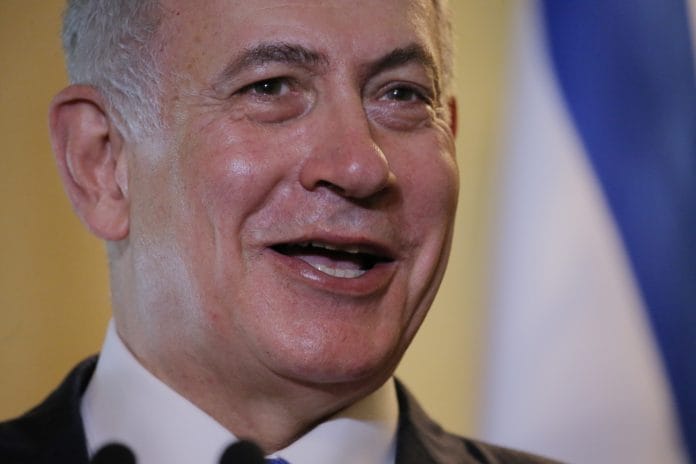 Israeli Prime Minister Benjamin Netanyahu