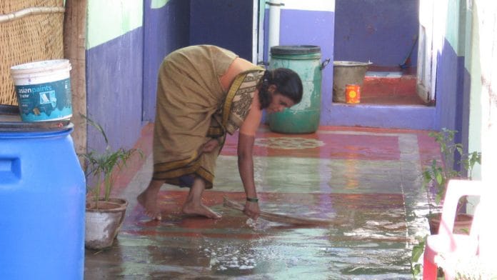 Representational image of a domestic cleaner