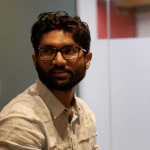 Dalit leader and Gujarat MLA Jignesh Mevani