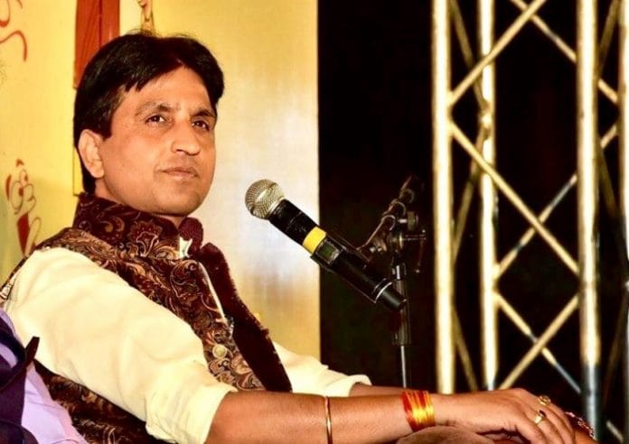 AAP leader Kumar Vishwas