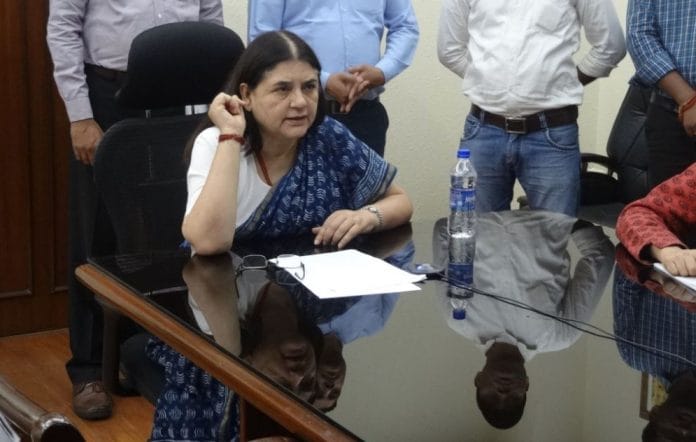 Maneka Gandhi