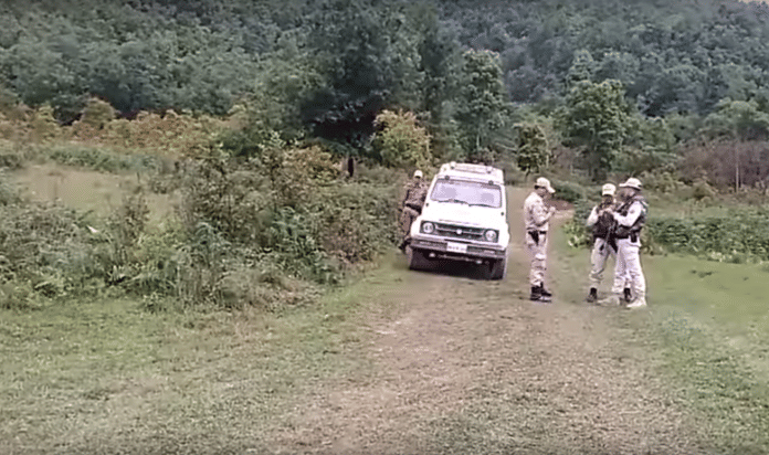 Representational image of the Manipur Police