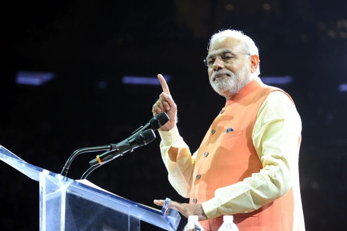 Modi at Madison Square Garden