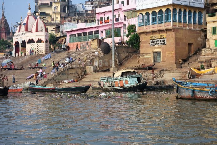 Ghat in Varanasi
