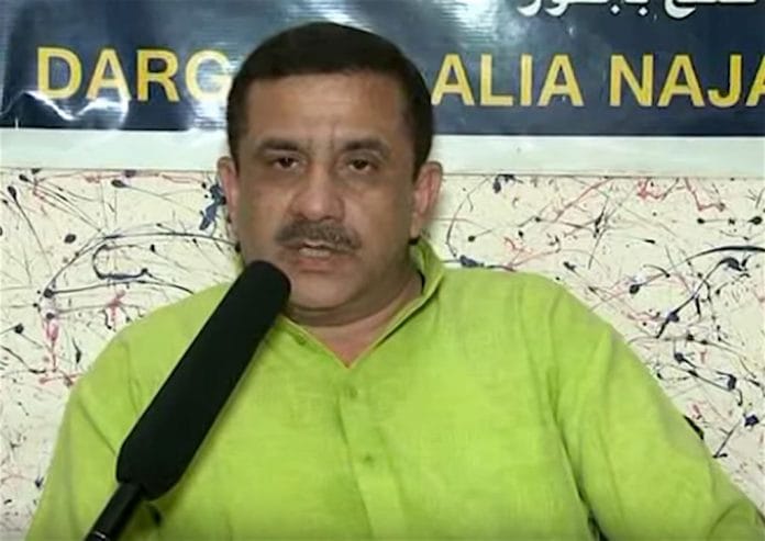 Waseem Rizvi, head of the Uttar Pradesh Shia Waqf Board