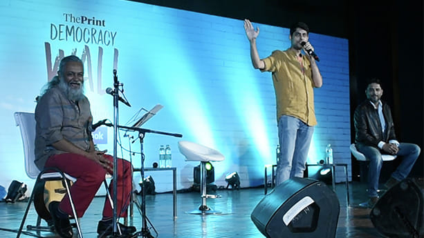 Comedy group Aisi Taisi Democracy