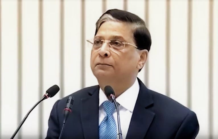 Chief Justice of India, Dipak Misra