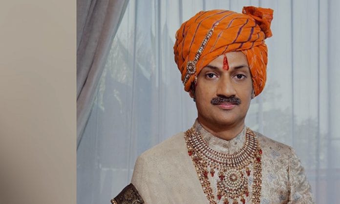 A file photo of Manvendra Gohil