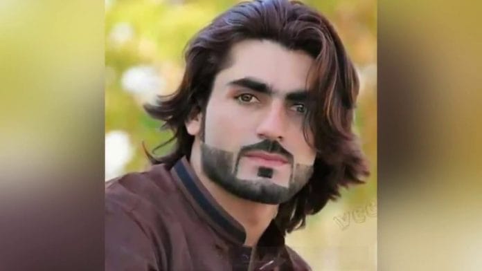 Photograph of Pathan man