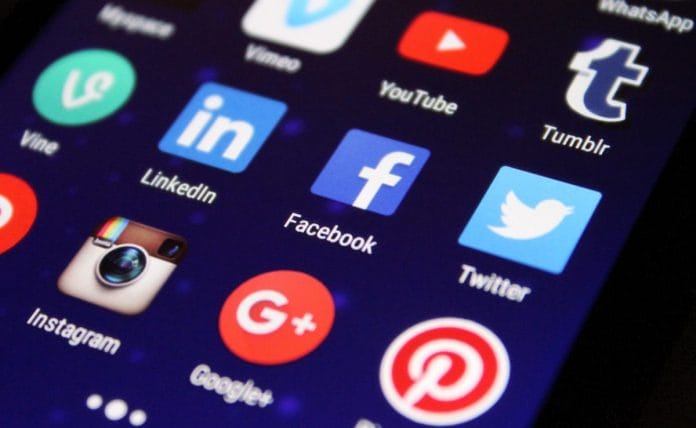 popular social media apps