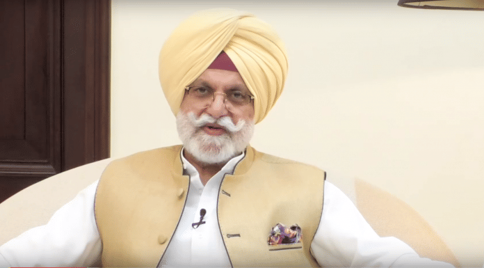 A file photo of Rana Gurjeet Singh