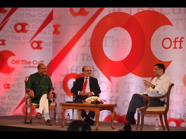 Off The Cuff with Arvind Subramanian