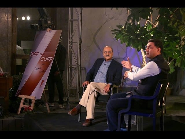 Off The Cuff with Nikesh Arora