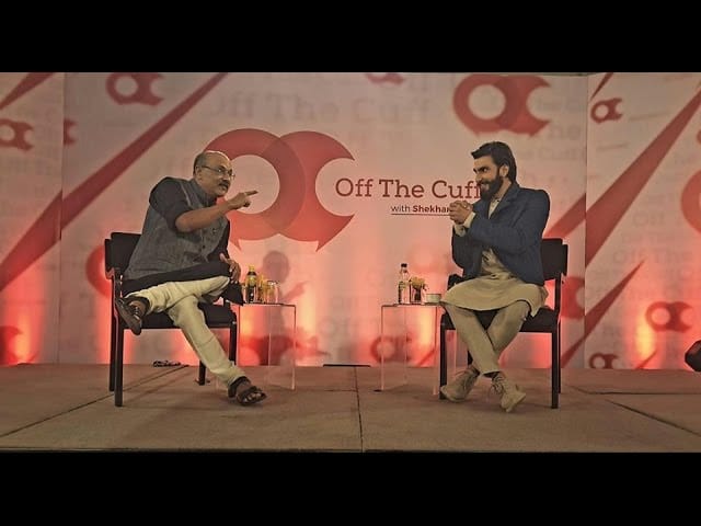 Off the Cuff with Ranveer Singh