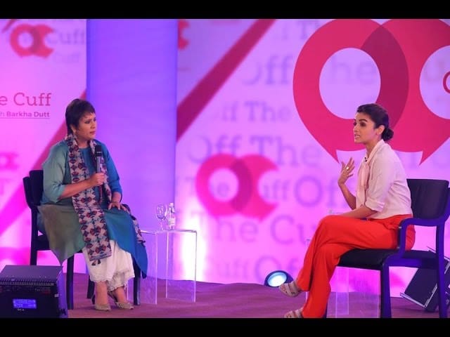Off the Cuff with Alia Bhatt