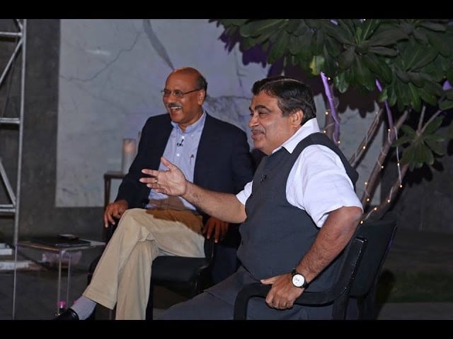 Off The Cuff with Nitin Gadkari