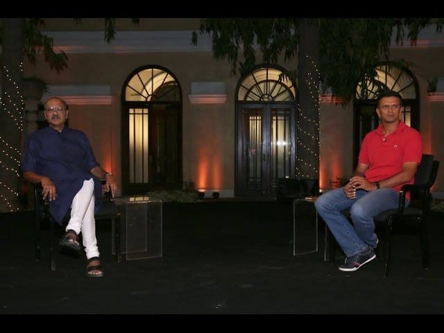 Off The Cuff with Rahul Dravid