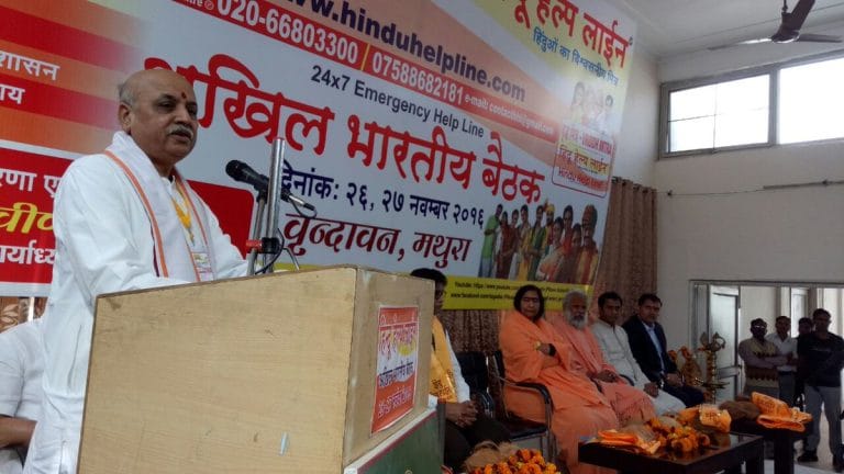 Togadia has exposed the rift in the Sangh Parivar. And it’s all thanks to Modi & Shah