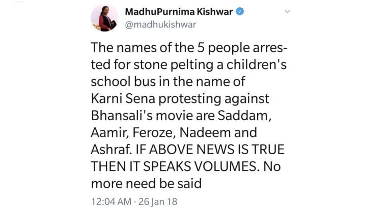 A glimpse inside the secret Madhu Kishwarji Fan Club WhatsApp Group