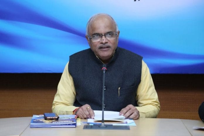 BJP Rajya Sabha MP Vinay Sahasrabuddh