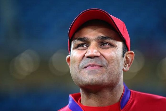 Former cricketer Virender Sehwag