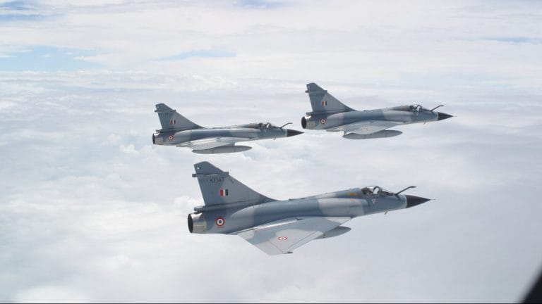 Get IAF back to full strength before thinking about integrating the services