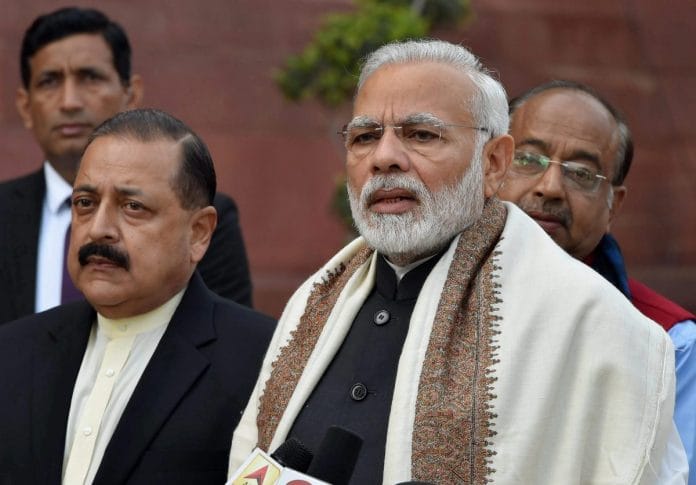 Prime Minister Narendra Modi