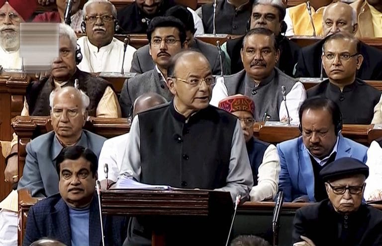 Budget Live: Jaitley gives no income tax benefits, imposes long-term capital gains tax