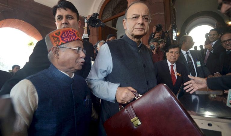 The biggest numbers from Modi government’s last full budget are mixed