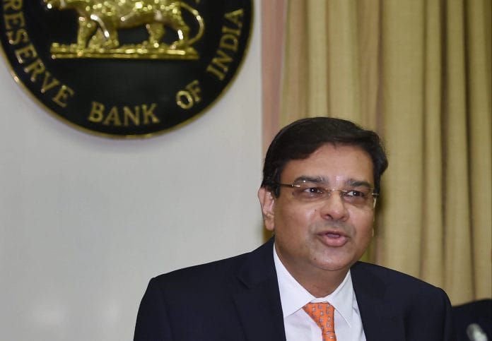 RBI Governor Urjit Patel addresses a press conference