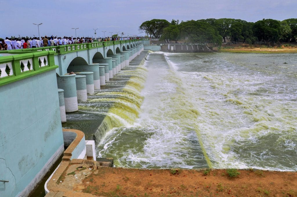 Kallanai Dam Cauvery Water Verdict