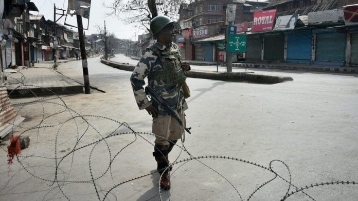 A CRPF jawan