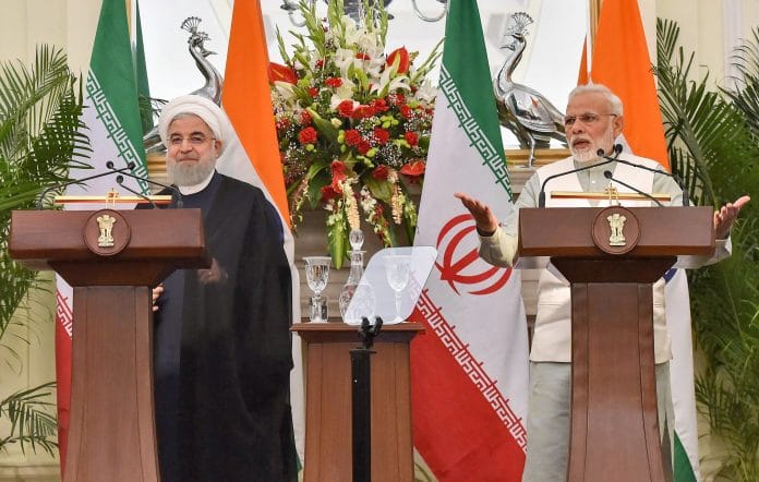 Iranian President Hassan Rouhani