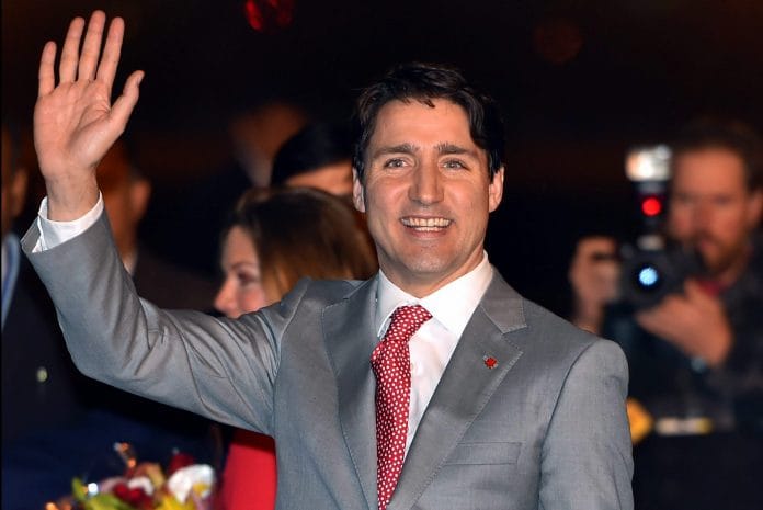 Canadian Prime Minister Justin Trudeau arrives in New Delhi | PTI