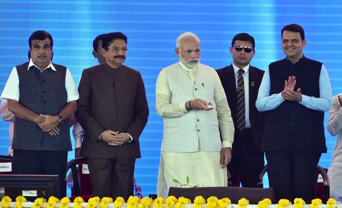 Ground breaking ceremony of the Navi Mumbai Airport