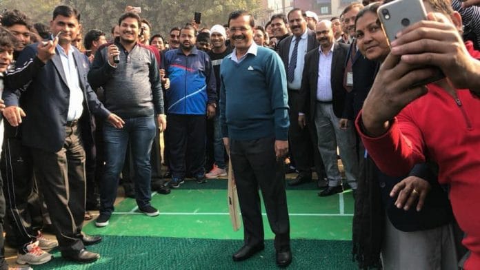 A file photo of Arvind Kejriwal