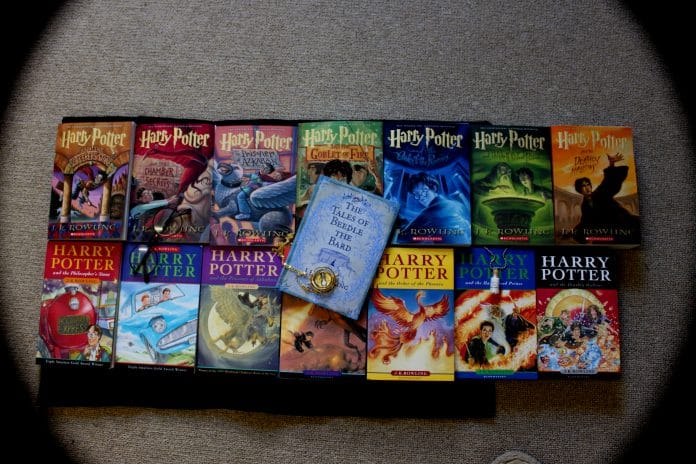 Harry Potter books