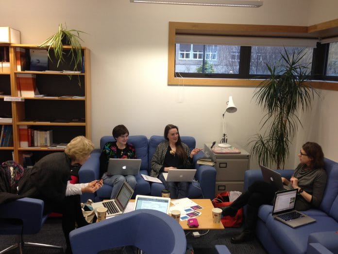 Representational image of working women