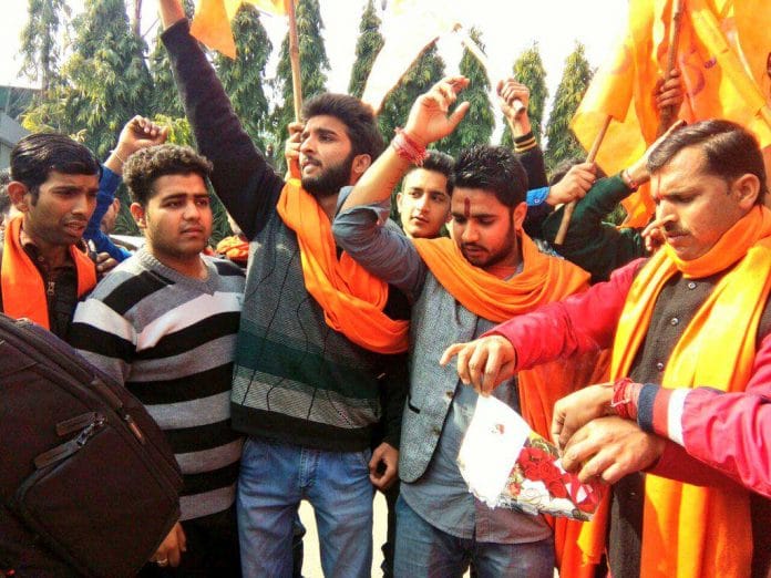 Bajrang Dal Valentine's Day