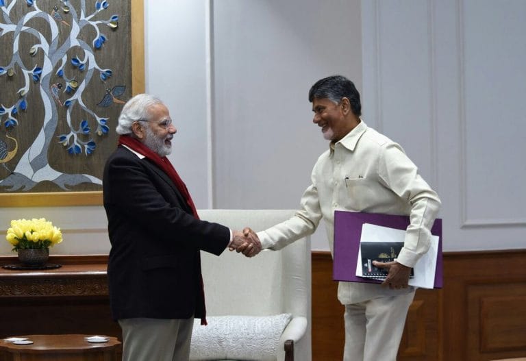 Naidu wants to convince the aggrieved Telugu that BJP played spoilsport and secure a second term